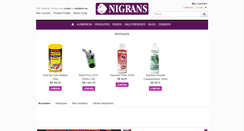 Desktop Screenshot of nigrans.com.br