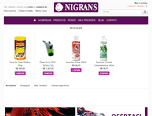 Tablet Screenshot of nigrans.com.br